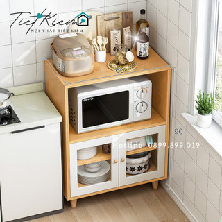 Tủ bếp đẹp nhỏ gọn Nội Thất Tiết Kiệm KB2504