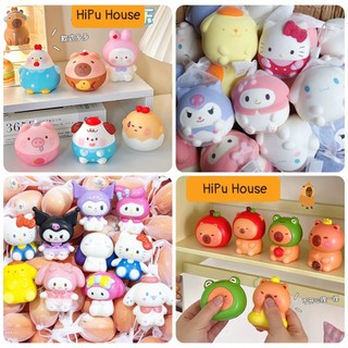 Đồ Chơi Xốp Dẻo Squishy Bóp Mềm Hoạt Hình Dễ Thương Nắn Bóp Giảm Stress