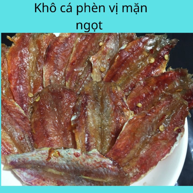 Khô cá phèn tẩm mặn ngọt Food