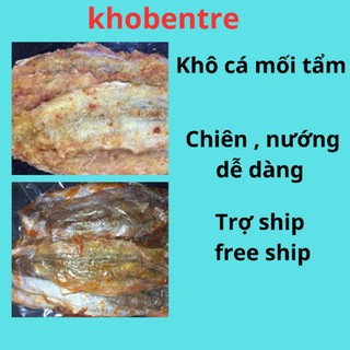 (HCM) khô cá mối tẩm ngon khô bến tre