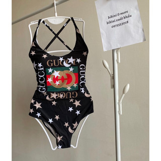 [BKN174] <BRAND> BODYSUIT GCC ĐEN SAO