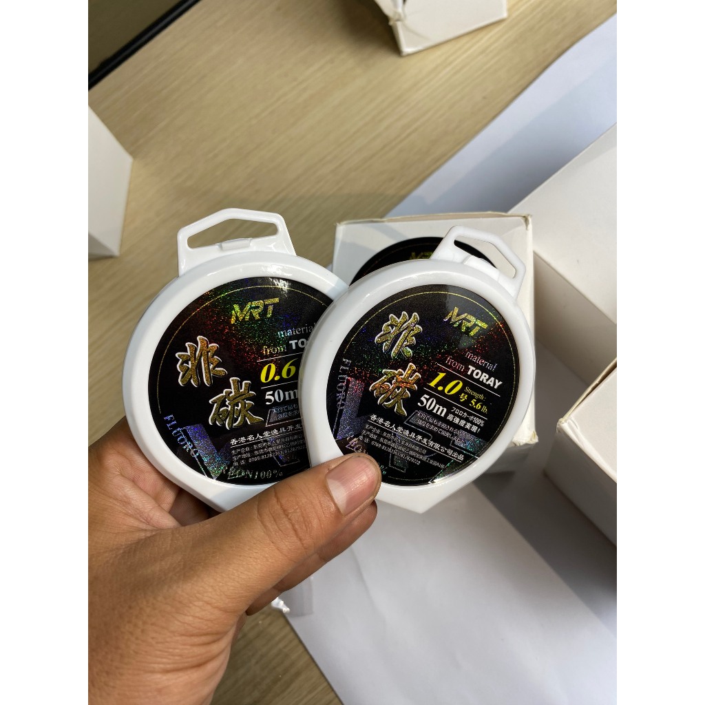 (Xả Kho- Cắt Lỗ) MRT - Phi Quân, Cước Thẻo Carbon MRT Phi Quân, thẻo câu cá phi, thẻo câu đài