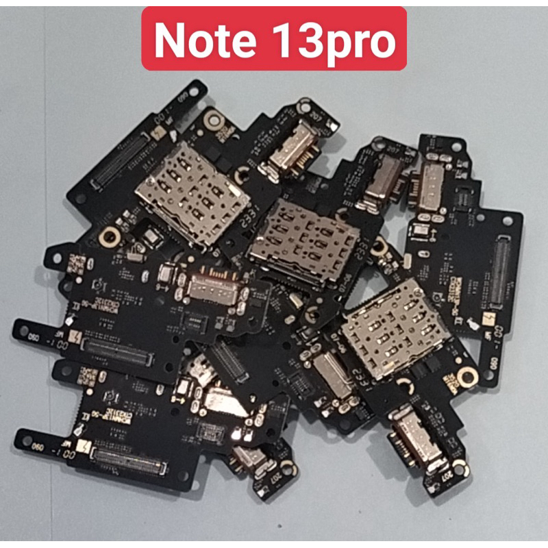 cụm bo mạch sạc redmi 13pro/ cụm sạc 13pro/ cụm đuôi sạc redmi 13pro zin mới