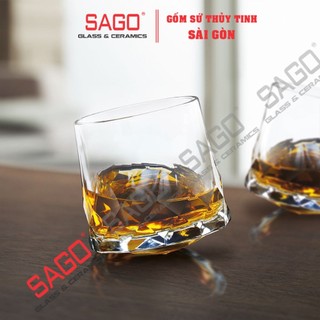 Ly Thủy Tinh Ocean Connexion Whisky Rock 305ml | P02880