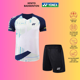 Áo Cầu Lông, Quần Cầu Lông, Bộ Cầu Lông YONEX Nam Nữ, Vải Thoáng Khí STT517