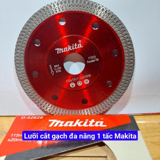 Lưỡi cắt đa năng máy 1 tấc, đĩa cắt đá hoa cương bê tông gạch makita lưỡi cắt gạch, lưỡi cắt gạch