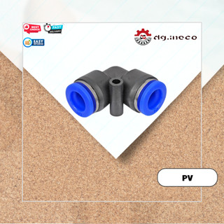 Đầu nối pv đầu nối ống hơi ► φ6 φ8 φ10 φ12 φ16