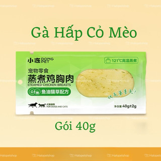 Đồ ăn hấp sẵn dành cho chó mèo mọi lứa tuổi - Halopetshop