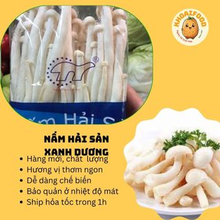 Nấm hải sản xanh dương (150gr), nấm hải sản tươi, thơm ngon, bổ dưỡng