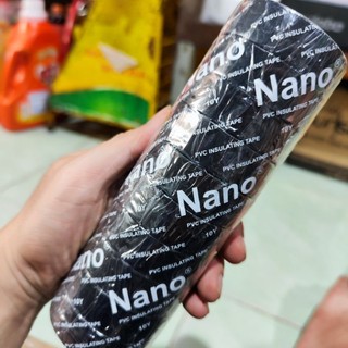 10 cuồn băng keo đen loại mỏng dán điện (giao loại ngẫu nhiên)