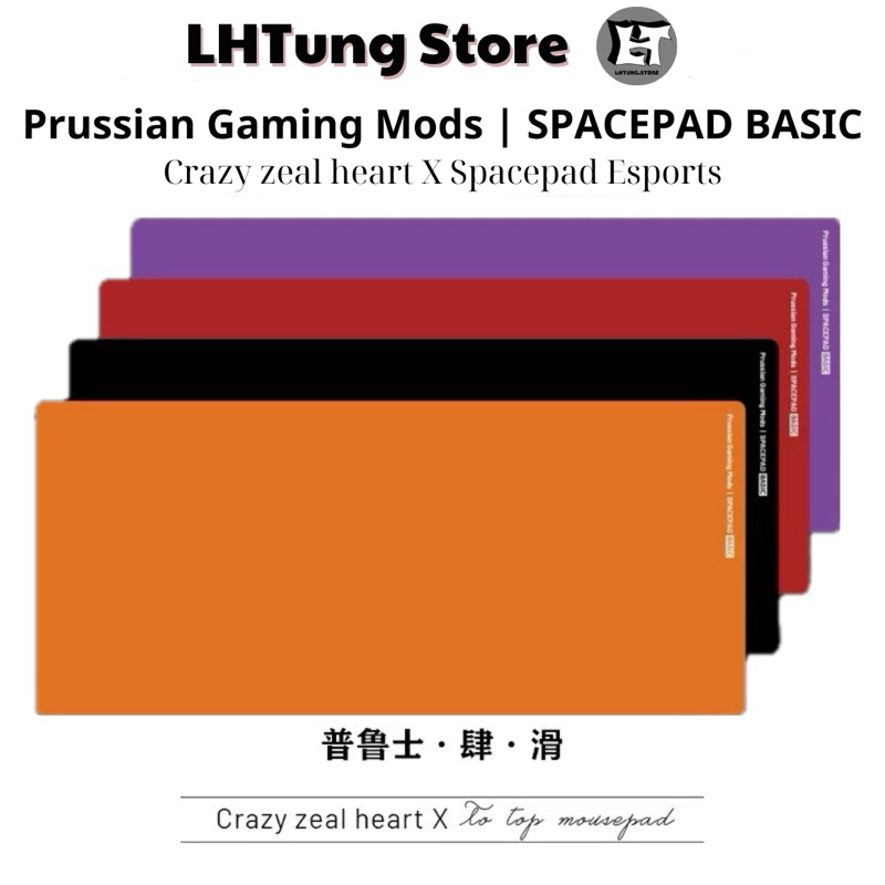 [SẴN GIAO] Pad chuột gaming SpacePad cỡ lớn 90x40cm | Lót chuột chơi game