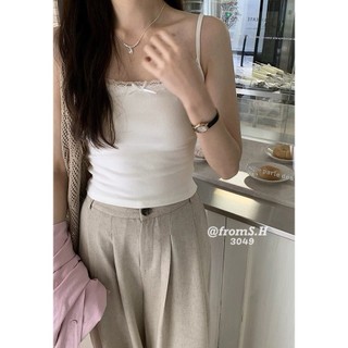 Áo 2 Dây Viền Ren
