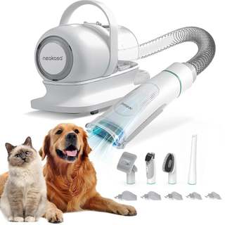Máy cẳt tỉa chải hút lông chó mèo neakasa p1 pro