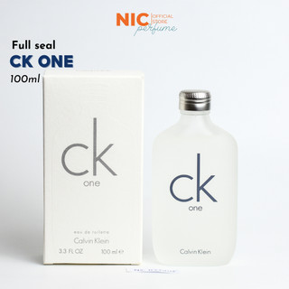 Nước hoa unisex Ck one full 100ml