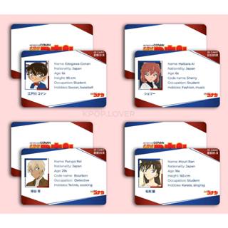 ID CARD Conan - thám tử lừng danh ( card giấy)