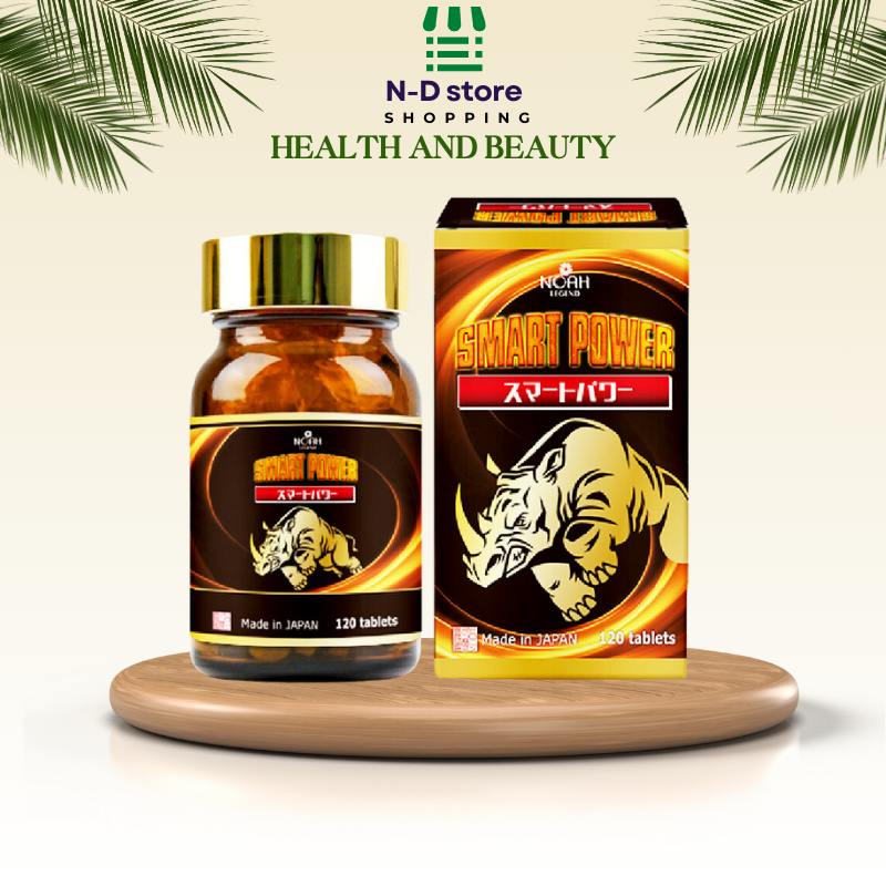 Viên Uống Tăng Cường Sinh Lực Smart Power