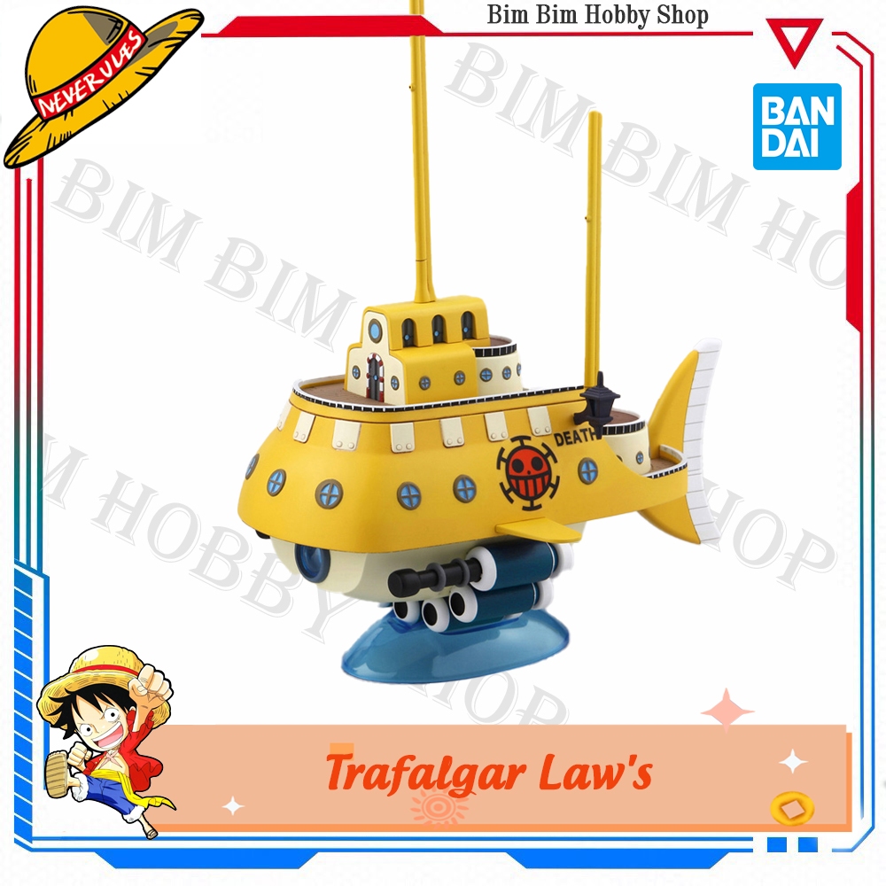 [ Chính Hãng ] Mô hình lắp ráp thuyền Grand Ship Collection One Piece: Trafalgar Law's