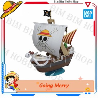 [ Chính Hãng ] Mô hình lắp ráp thuyền Grand Ship Collection One Piece: Going Merry
