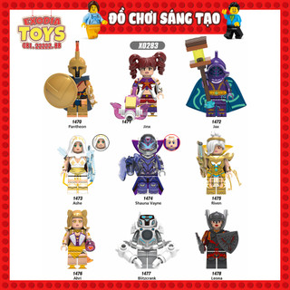 Xếp hình Minifigure trò chơi League Of Legends : Liên Minh Huyền Thoại - Đồ Chơi Lắp Ghép Sáng Tạo - XINH X0283