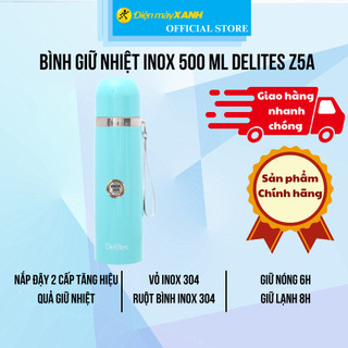 Bình giữ nhiệt inox 500 ml Delites Z5A
