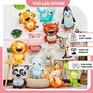 {GIÁ RẺ NHẤT} Bong Bóng Hình Con Vật , Bóng Hình Con Thú Trang Trí Sinh Nhật