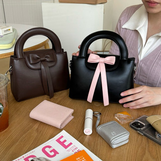 Tomiko とみこ ribbon bag - túi style conquette phối nơ tomiko