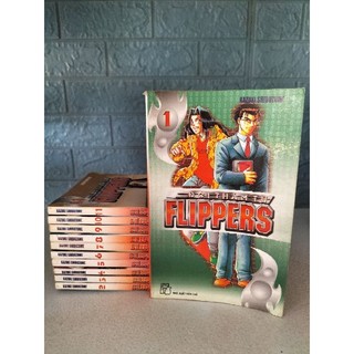 Truyện tranh - đội thám tử flippers trọn bộ 11 tập - nxb trẻ