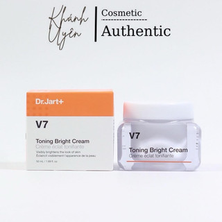 Kem dưỡng trắng V7 Toning light Dr. Jart mẫu mới
