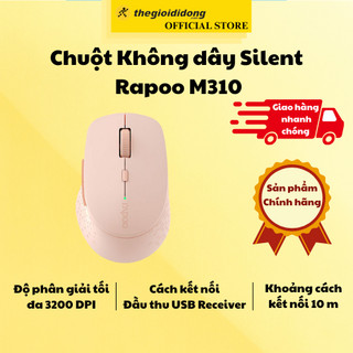 Chuột Không dây Silent Rapoo M310