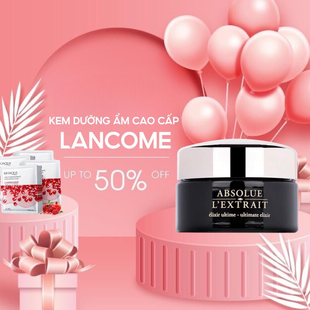 Kem Dưỡng Da Tái Tạo Tế Bào Gốc Lancome Absolue L'Extrait 15ml