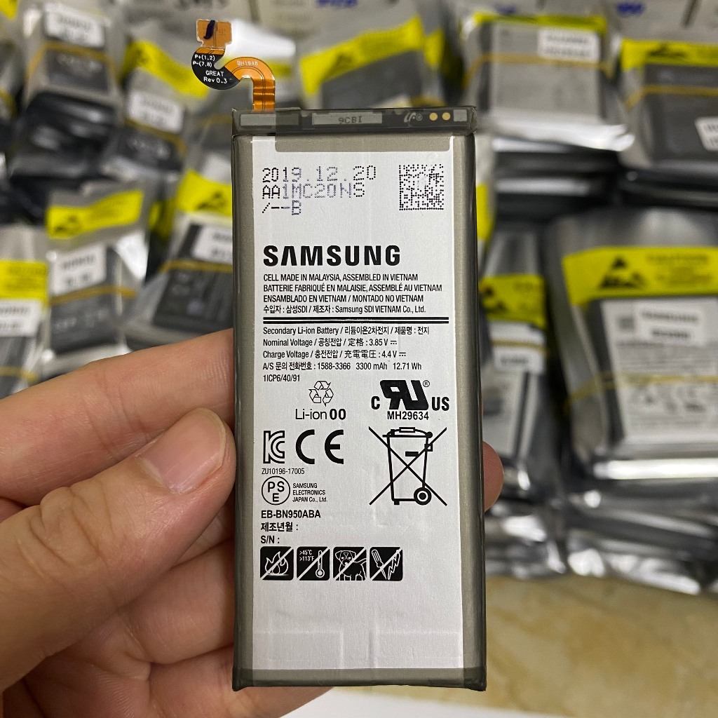 Pin Samsung note 8 (BN950) 3300mAh - new
