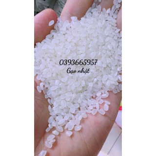 1kg gạo nhật japonica làm sushi dẻo mềm ngọt cơm