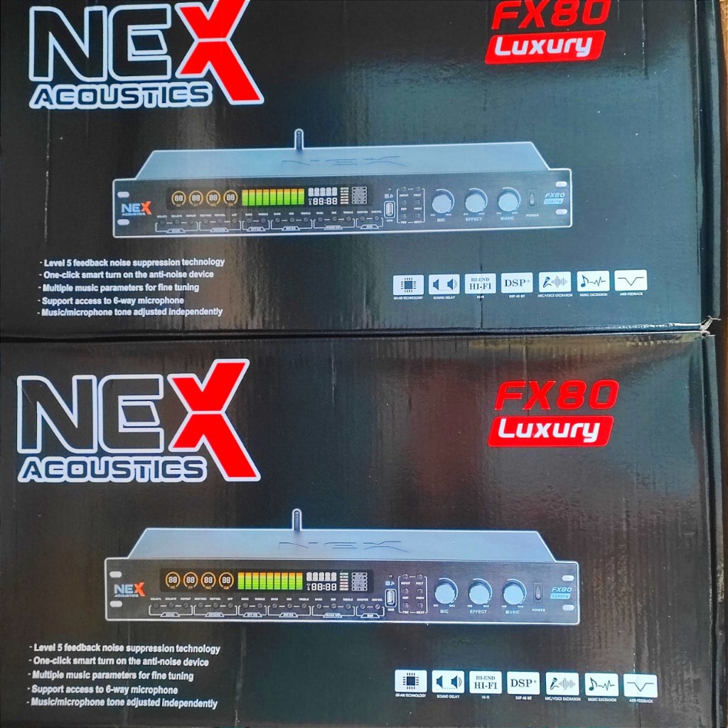 vang cơ lai số NEX FX80 LUXURY bản mới nhất 2024 --TAMASHI FX12PLUS tích hợp giả mã âm thanh số blutooth cổng quang nghe