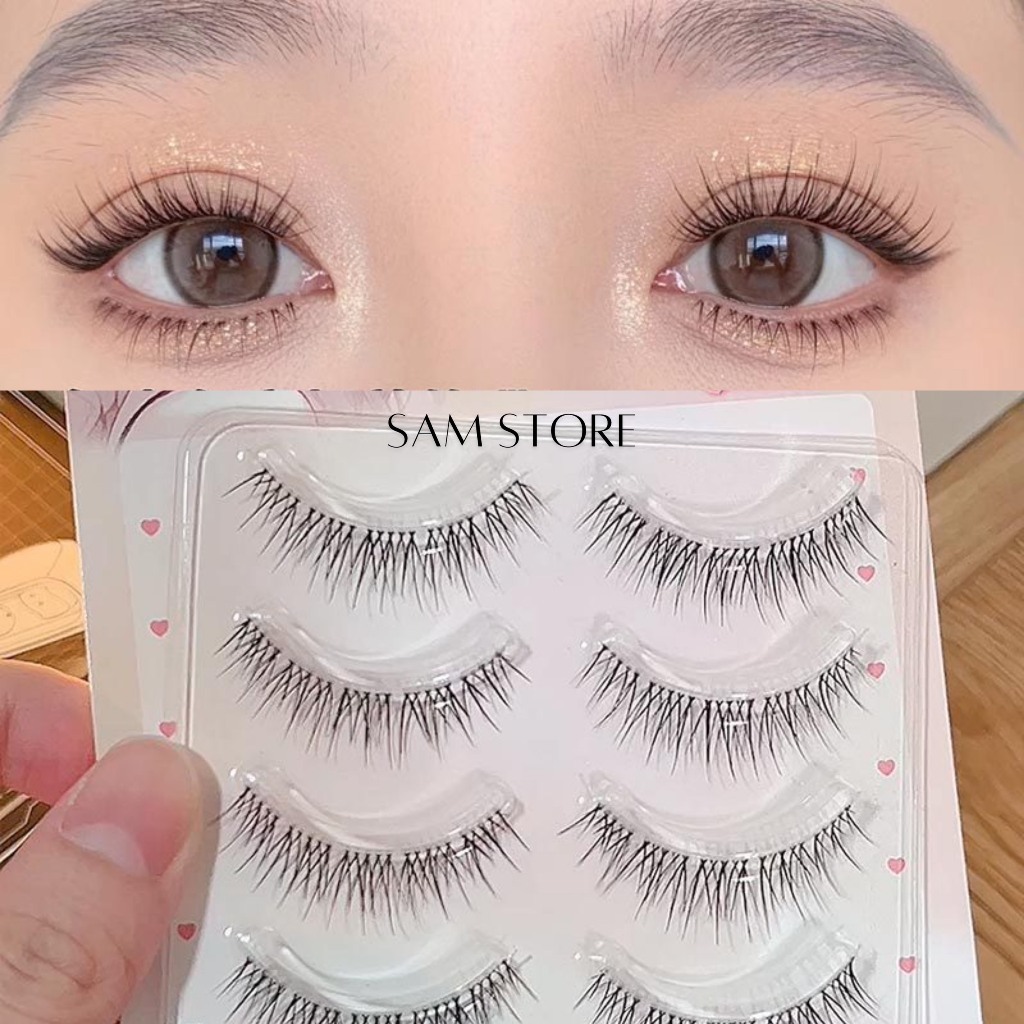 Lông Mi Giả Mi Gân Trong Cao Cấp Link Tổng Hợp Các Mã Mi Siêu Đẹp. Mi Mềm Mỏng, Dễ Dàng Sử Dụng