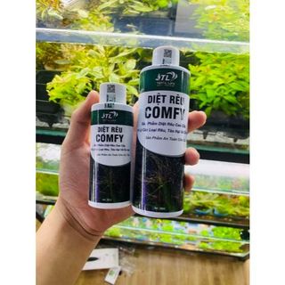 Diệt rêu comfy xử lý các loại rêu, tảo hạo và ốc hại - chai 100ml
