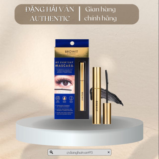 Mascara Browit by Nongchat, chuốt mi nongchat browit chống nước Thái Lan