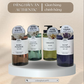 Các loại sữa tắm nước hoa Happy Bath loại đặc biệt thơm lâu MẪU MỚI
