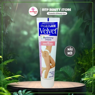 Kem Tẩy Lông Velvet Sensitive Nga 100ml