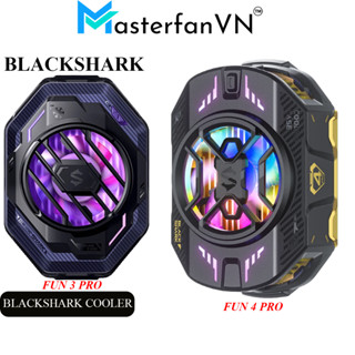 Quạt Tản Nhiệt Cho Điện Thoại Black Shark Funcooler 4 Pro, Làm Mát Nhanh, Ánh Sáng RGB