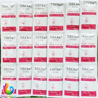 Sữa tắm trắng da titione 1 dây/12 gói