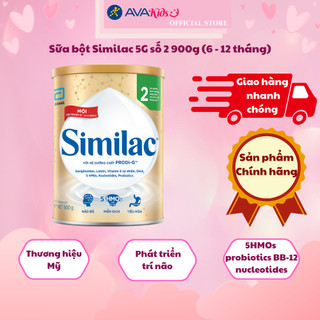 Sữa bột similac 5g số 2 900g