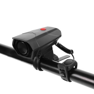 Còi xe đạp Còi điện xe đạp 6 kiểu chuông, chống nước [Bảo hành 6 tháng]