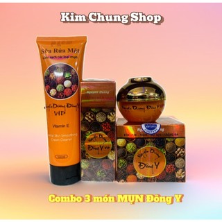 Combo kem mụn đông y