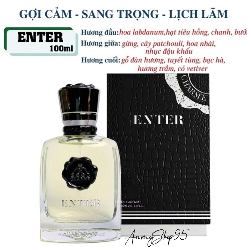 Nước Hoa Nam Enter 100ml