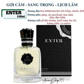 Nước hoa nam enter 100ml