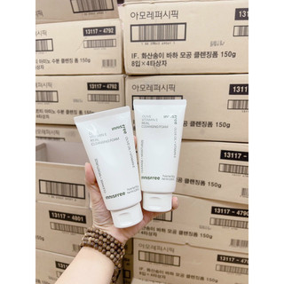 💥🍒Sữa Rửa Mặt Olive Real Cleansing Foam mẫu 2024