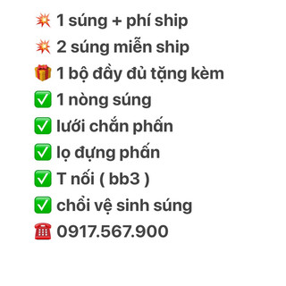súng thụ phấn Na (mua 2 free ship 👇)