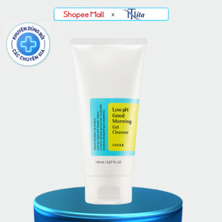 Sữa Rửa Mặt Giảm Mụn Cosrx Low pH Good Morning Gel Cleanser 150ml
