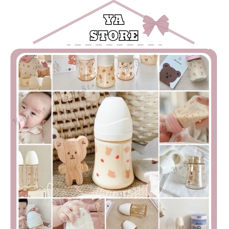 Bình GẤ U Hàn Quốc 200ml-300ml