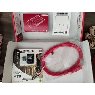 Máy tính nhúng Raspberry Pi 4 bản 8gb chuẩn UK